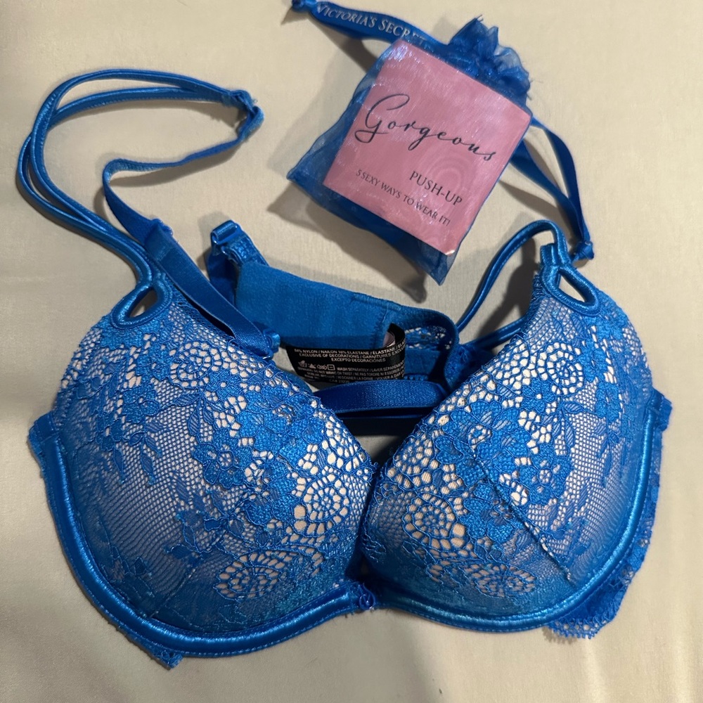 Victoria’s Secret sexy little things push up bra 32A
